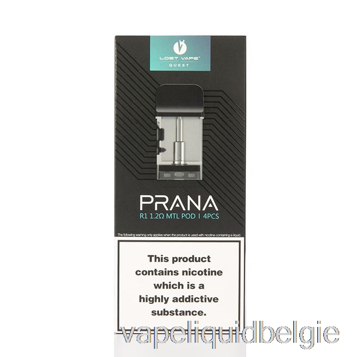 Vape Smaken Verloren Vape Prana Vervangende Pods 1.4ohm M1 Prana Pods